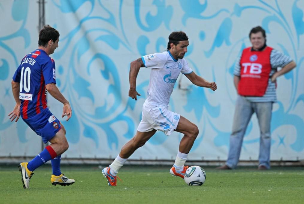 Чемпионат России 2011/2012 года. Матч ЦСКА—Зенит