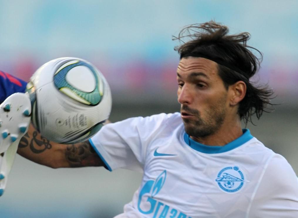 Чемпионат России 2011/2012 года. Матч ЦСКА—Зенит