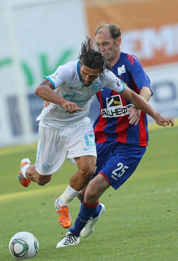 Чемпионат России 2011/2012 года. Матч ЦСКА—Зенит