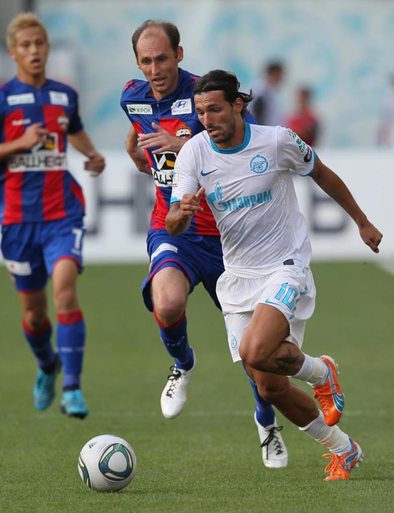 Чемпионат России 2011/2012 года. Матч ЦСКА—Зенит