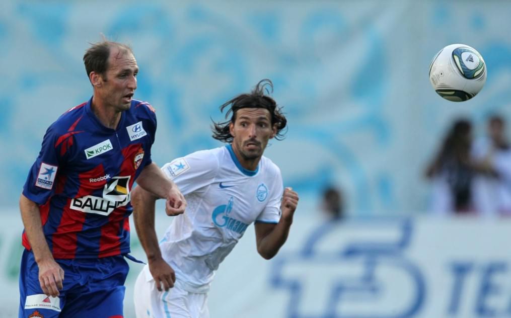 Чемпионат России 2011/2012 года. Матч ЦСКА—Зенит