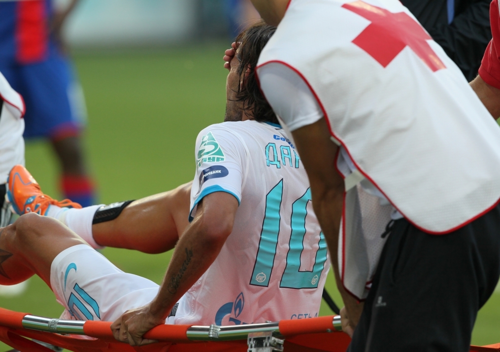 Чемпионат России 2011/2012 года. Матч ЦСКА—Зенит