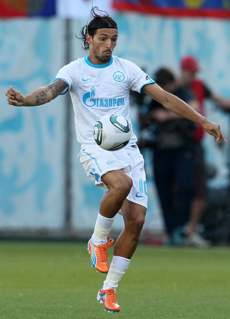 Чемпионат России 2011/2012 года. Матч ЦСКА—Зенит