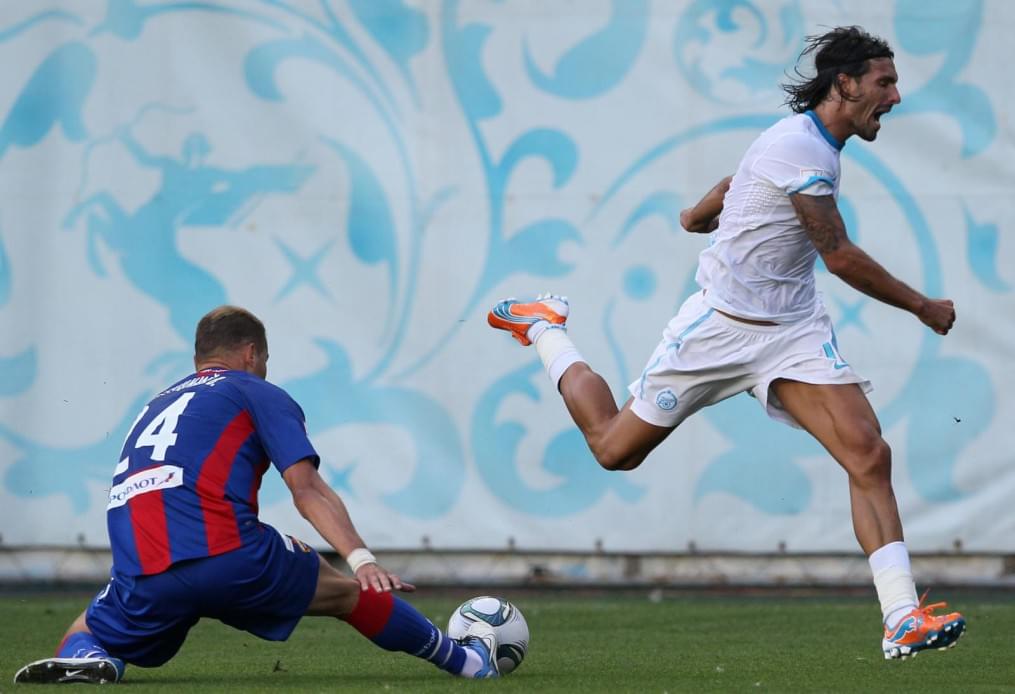 Чемпионат России 2011/2012 года. Матч ЦСКА—Зенит