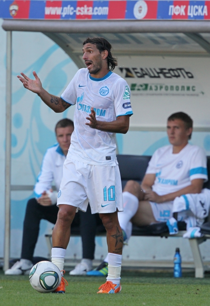 Чемпионат России 2011/2012 года. Матч ЦСКА—Зенит