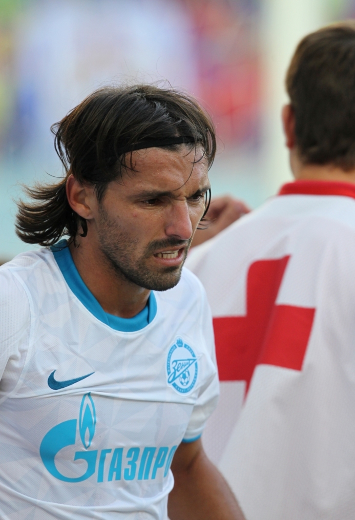 Чемпионат России 2011/2012 года. Матч ЦСКА—Зенит