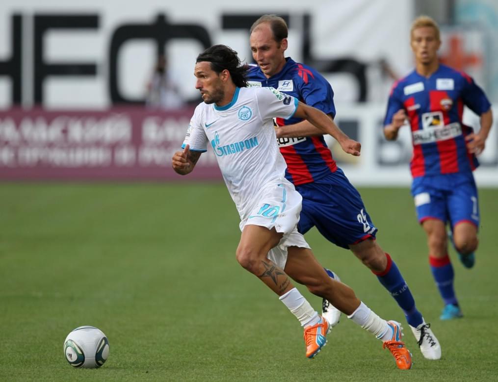 Чемпионат России 2011/2012 года. Матч ЦСКА—Зенит