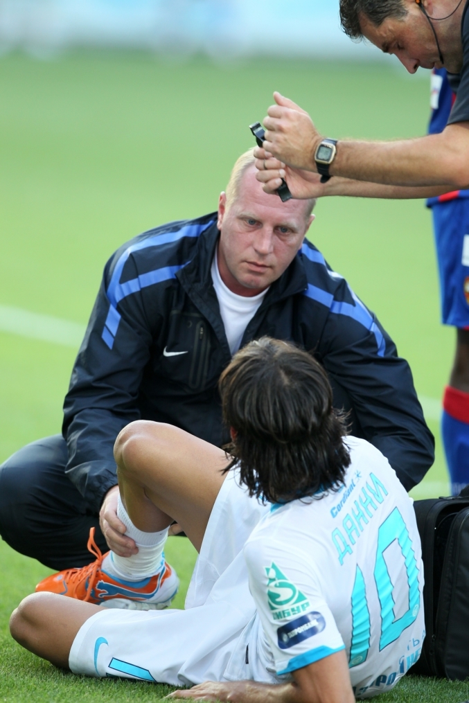 Чемпионат России 2011/2012 года. Матч ЦСКА—Зенит