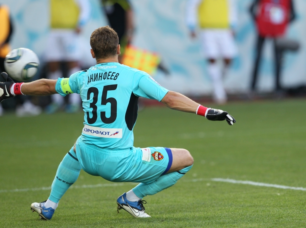 Чемпионат России 2011/2012 года. Матч ЦСКА—Зенит