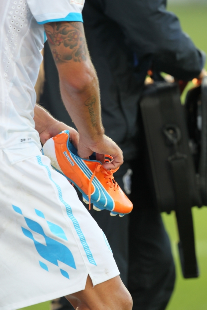 Чемпионат России 2011/2012 года. Матч ЦСКА—Зенит