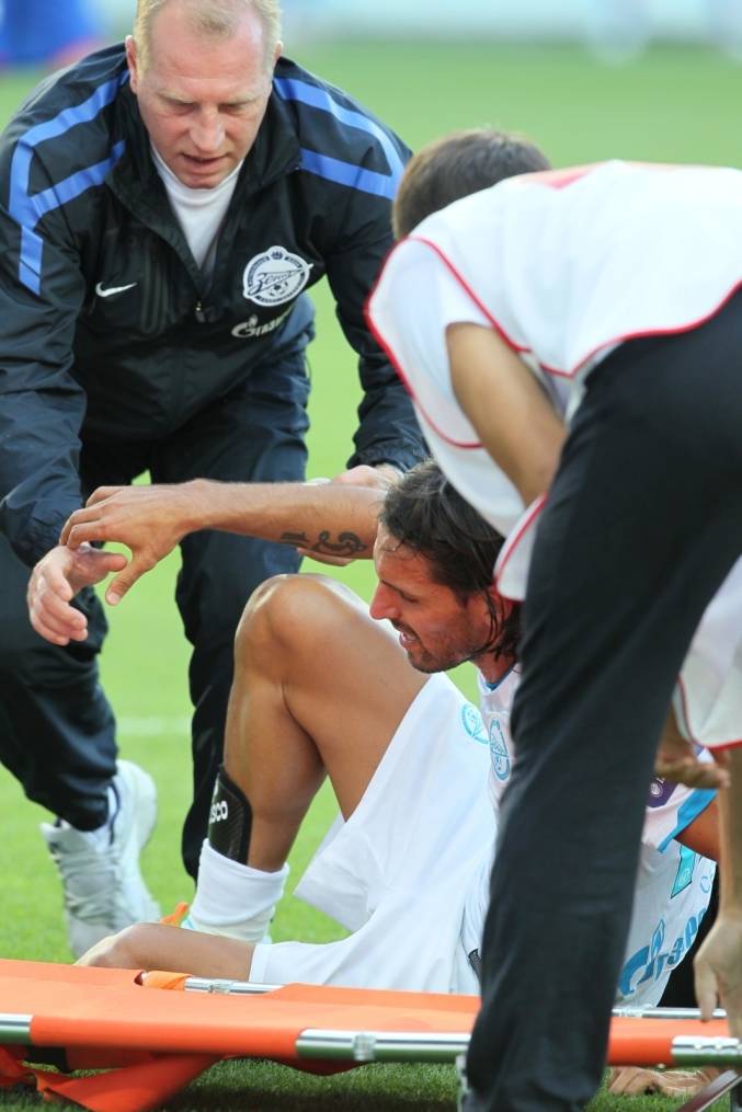 Чемпионат России 2011/2012 года. Матч ЦСКА—Зенит