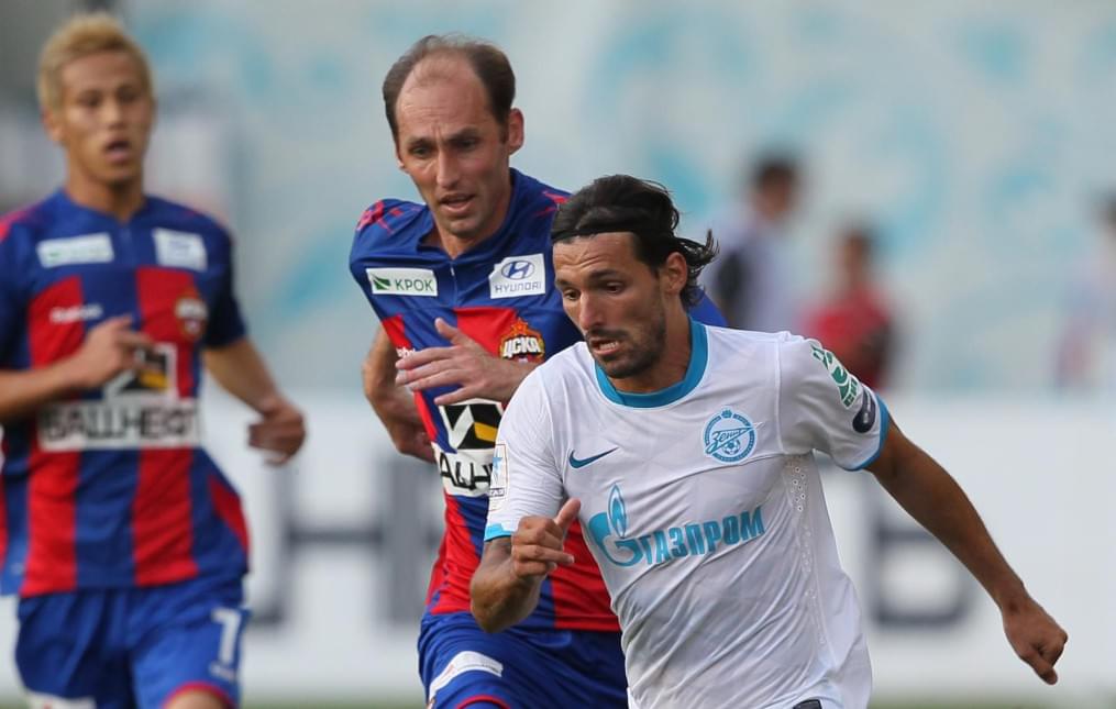 Чемпионат России 2011/2012 года. Матч ЦСКА—Зенит