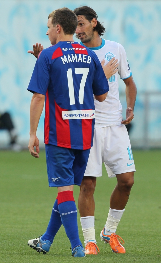 Чемпионат России 2011/2012 года. Матч ЦСКА—Зенит