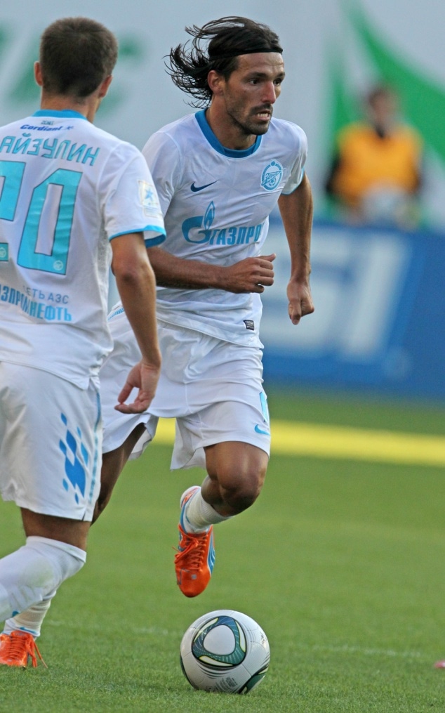 Чемпионат России 2011/2012 года. Матч ЦСКА—Зенит