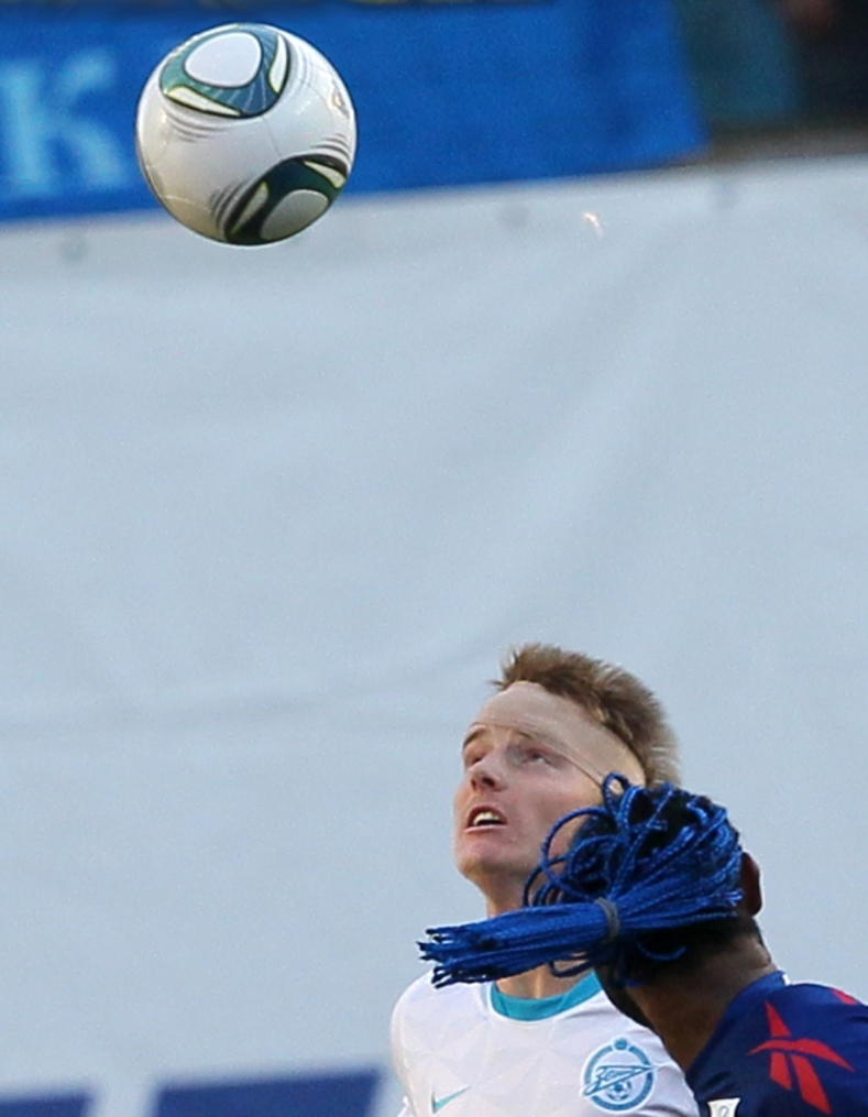 Чемпионат России 2011/2012 года. Матч ЦСКА—Зенит