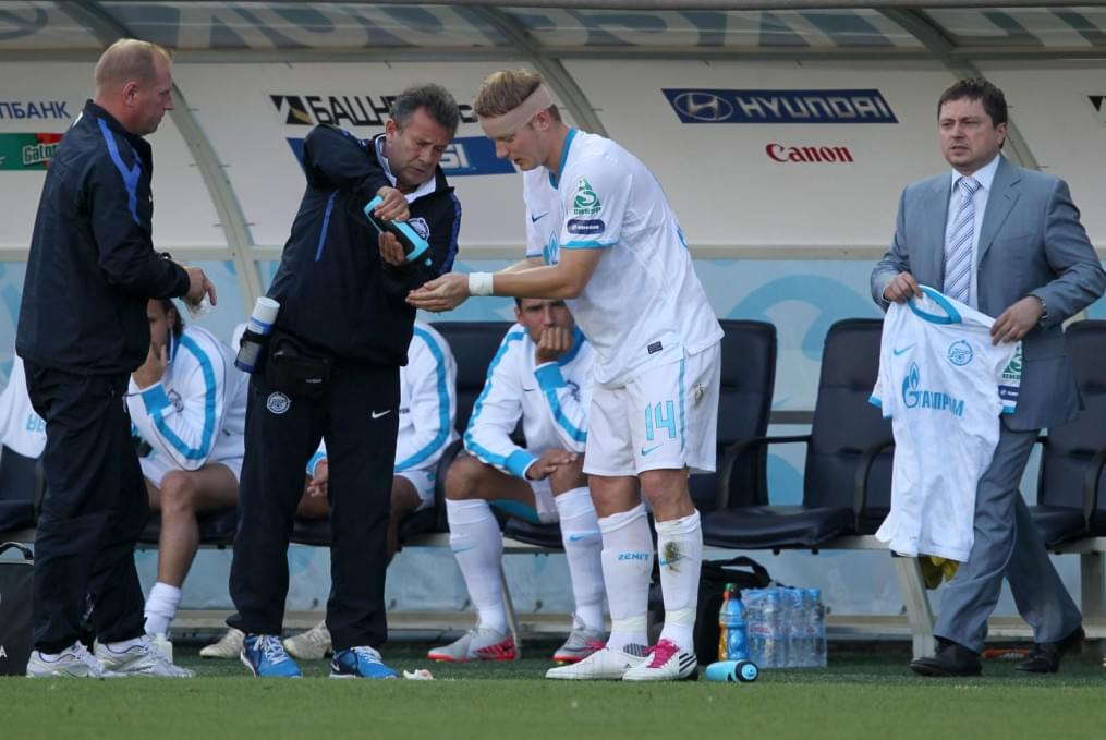 Чемпионат России 2011/2012 года. Матч ЦСКА—Зенит