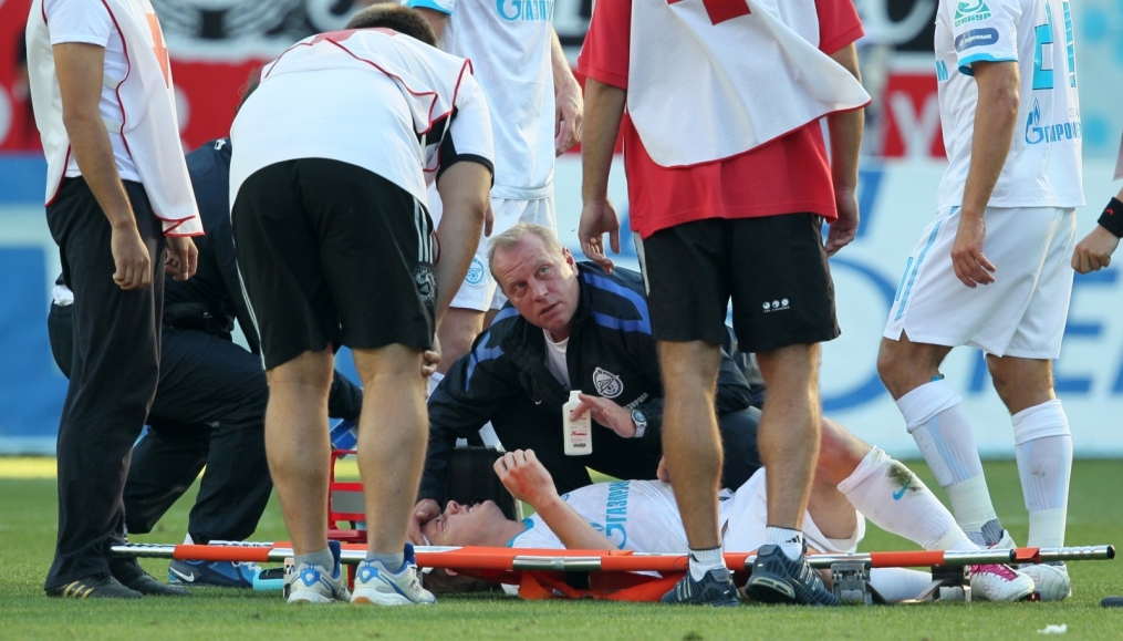 Чемпионат России 2011/2012 года. Матч ЦСКА—Зенит