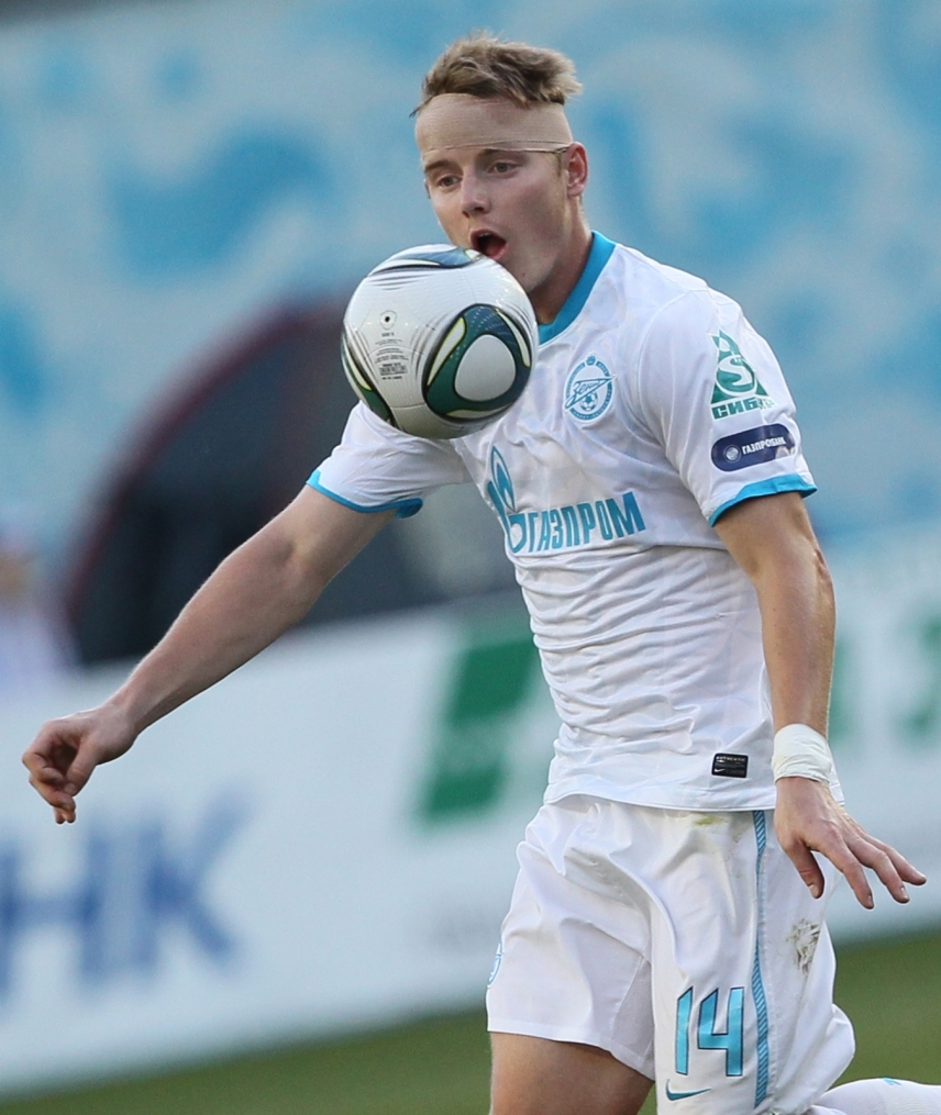 Чемпионат России 2011/2012 года. Матч ЦСКА—Зенит