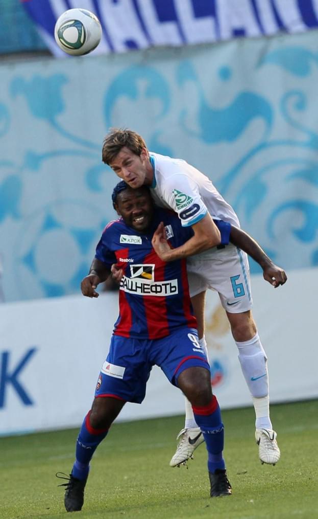 Чемпионат России 2011/2012 года. Матч ЦСКА—Зенит