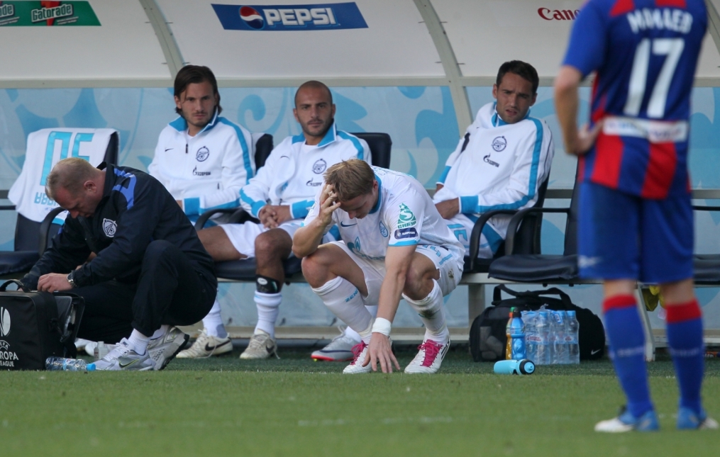 Чемпионат России 2011/2012 года. Матч ЦСКА—Зенит