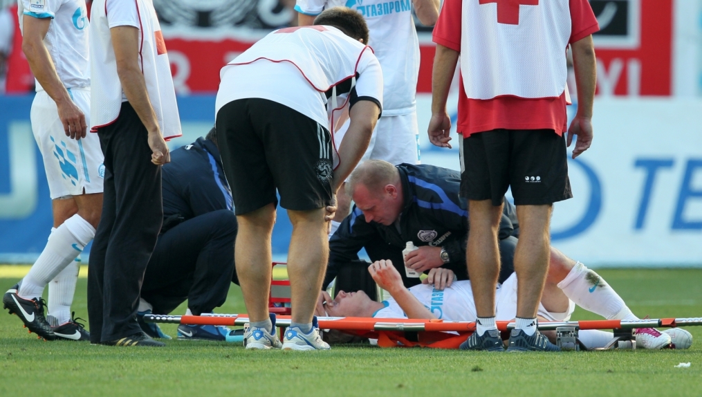 Чемпионат России 2011/2012 года. Матч ЦСКА—Зенит