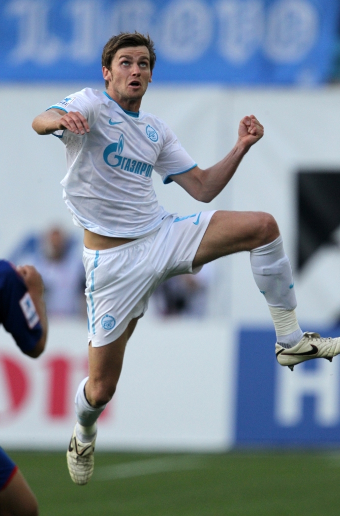 Чемпионат России 2011/2012 года. Матч ЦСКА—Зенит