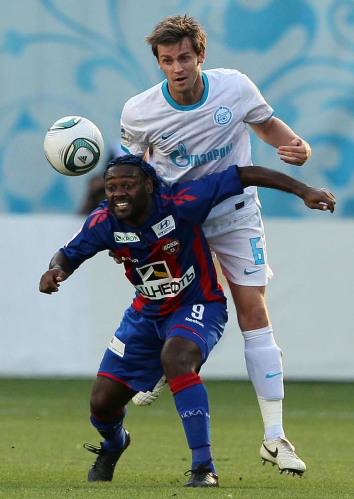 Чемпионат России 2011/2012 года. Матч ЦСКА—Зенит