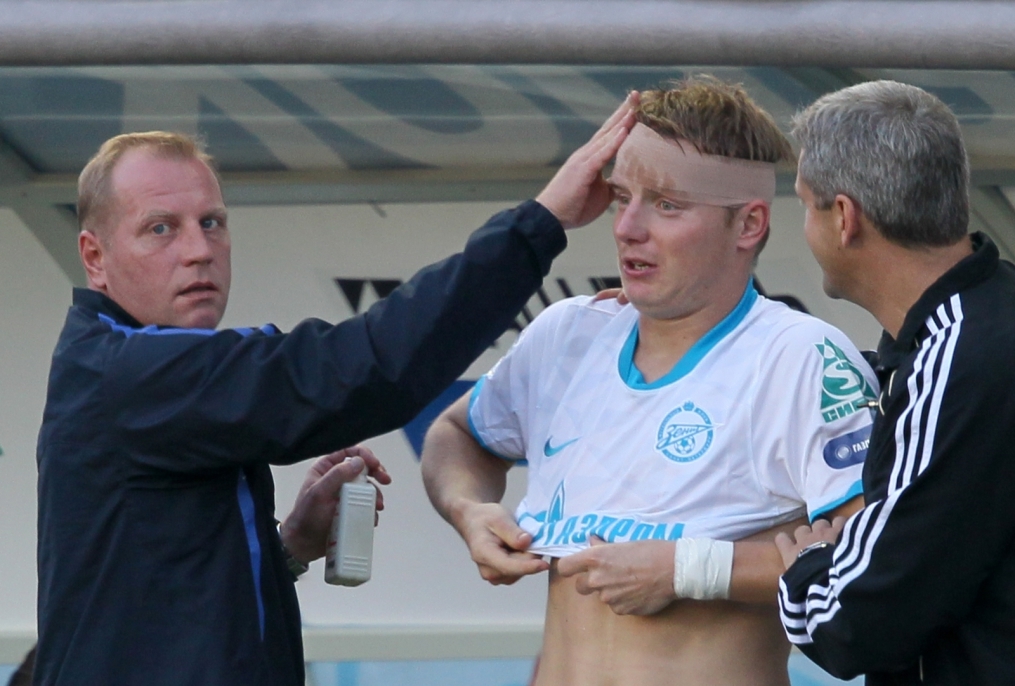 Чемпионат России 2011/2012 года. Матч ЦСКА—Зенит