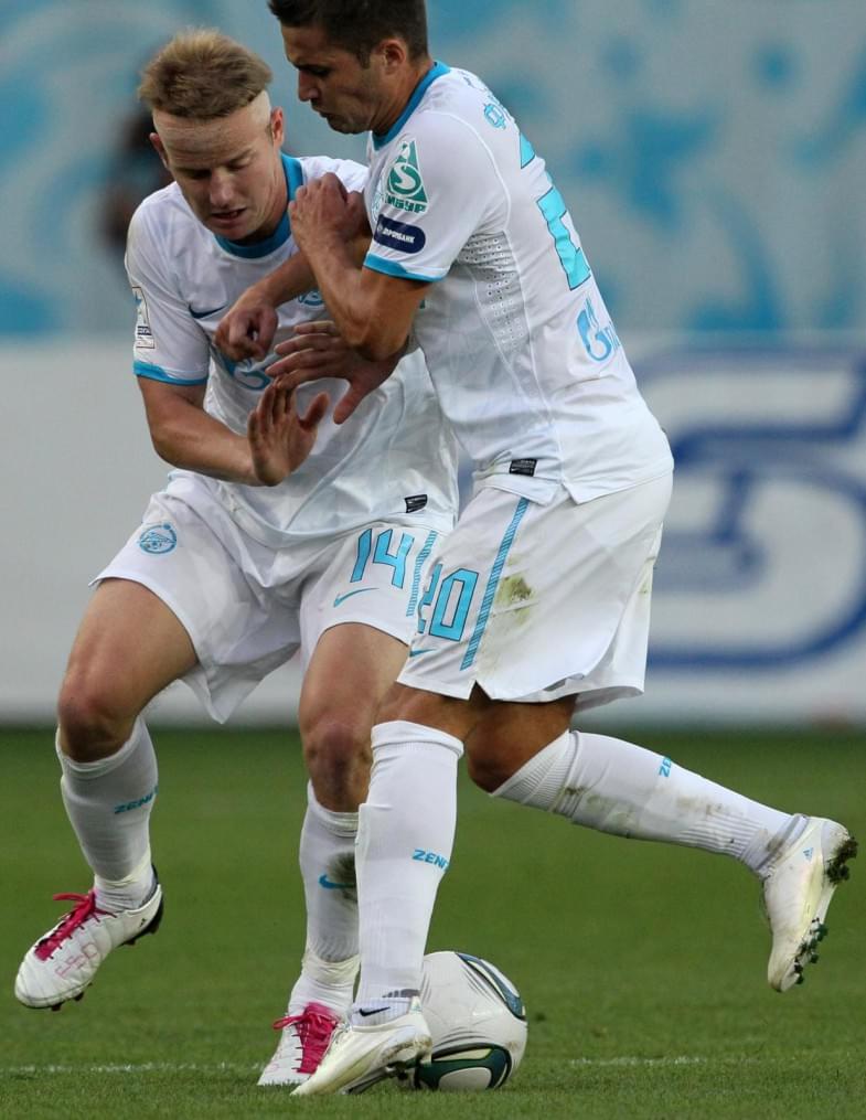 Чемпионат России 2011/2012 года. Матч ЦСКА—Зенит