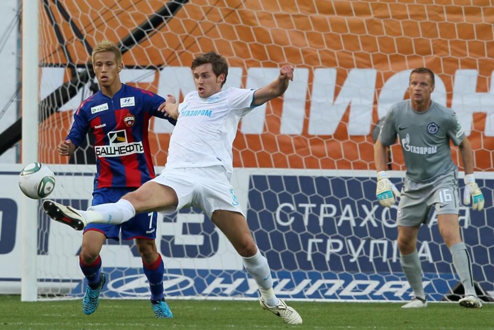 Чемпионат России 2011/2012 года. Матч ЦСКА—Зенит