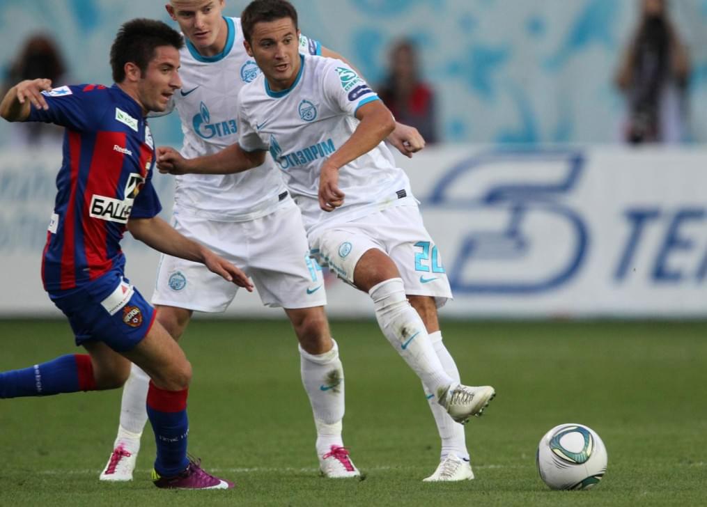 Чемпионат России 2011/2012 года. Матч ЦСКА—Зенит