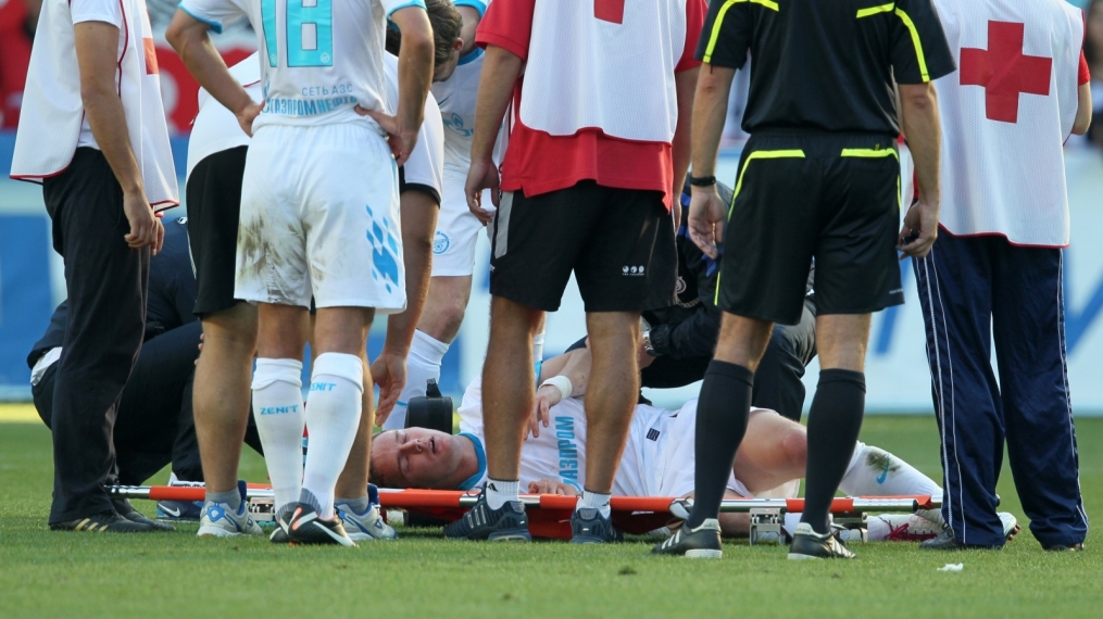 Чемпионат России 2011/2012 года. Матч ЦСКА—Зенит