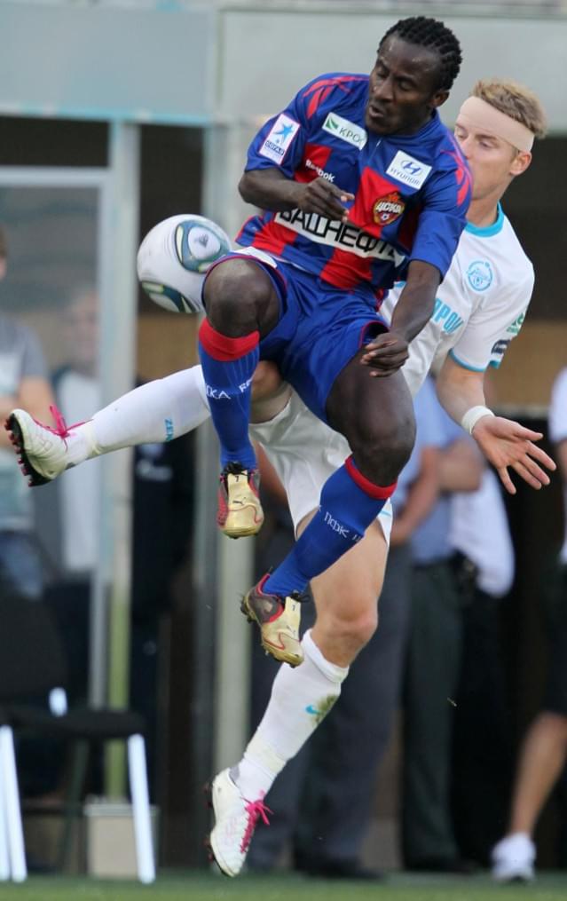 Чемпионат России 2011/2012 года. Матч ЦСКА—Зенит