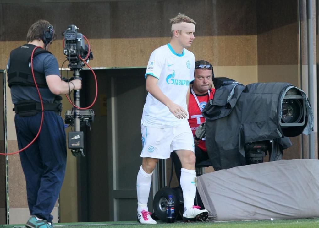 Чемпионат России 2011/2012 года. Матч ЦСКА—Зенит