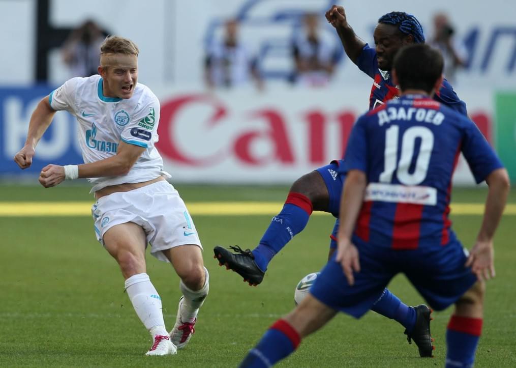 Чемпионат России 2011/2012 года. Матч ЦСКА—Зенит