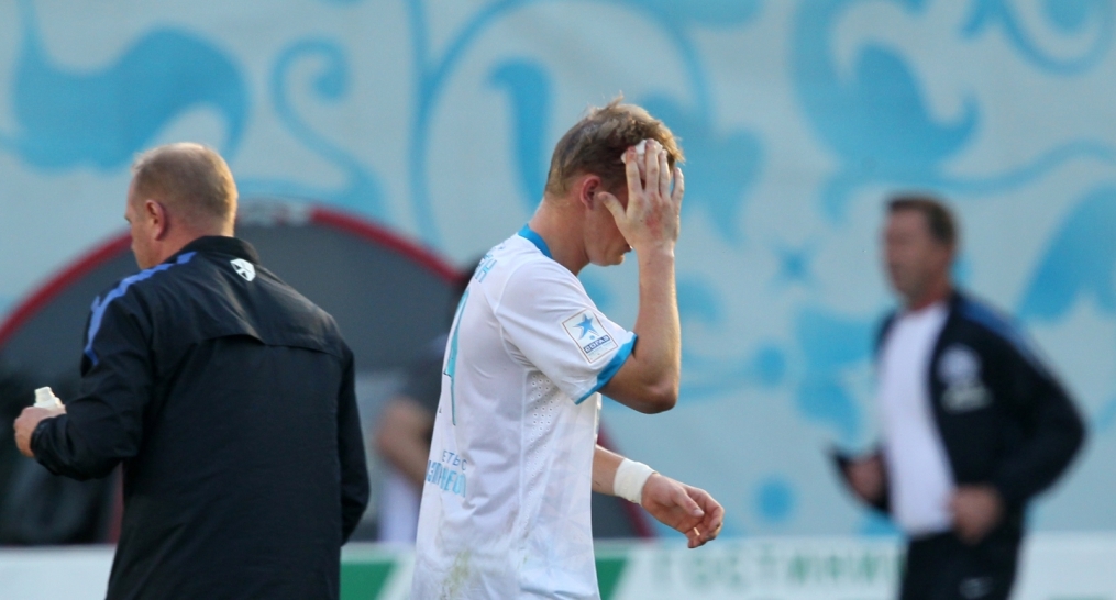 Чемпионат России 2011/2012 года. Матч ЦСКА—Зенит