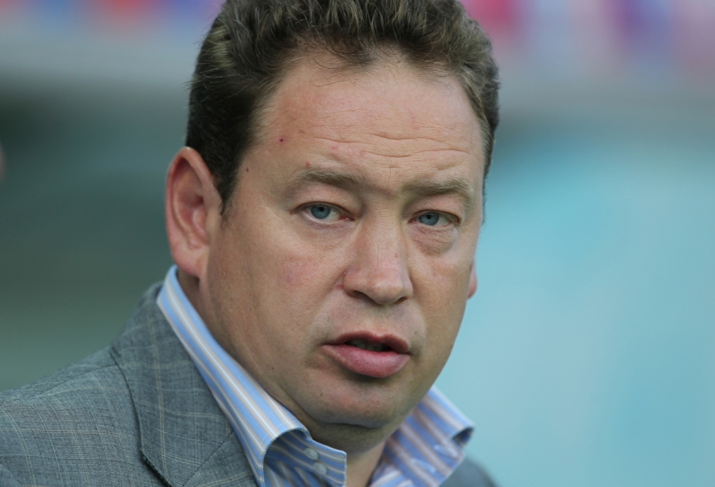 Чемпионат России 2011/2012 года. Матч ЦСКА—Зенит