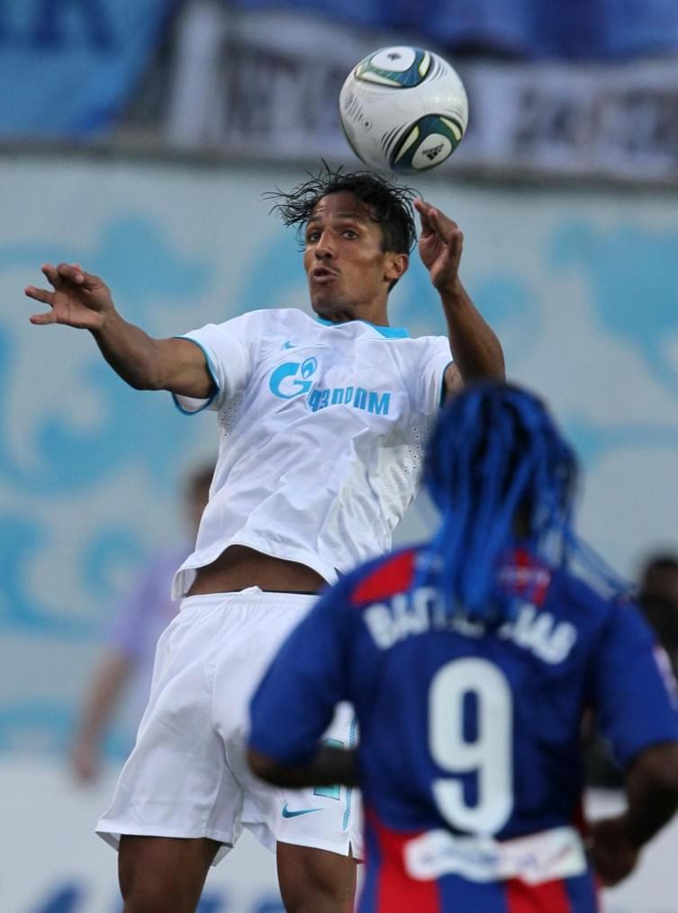 Чемпионат России 2011/2012 года. Матч ЦСКА—Зенит