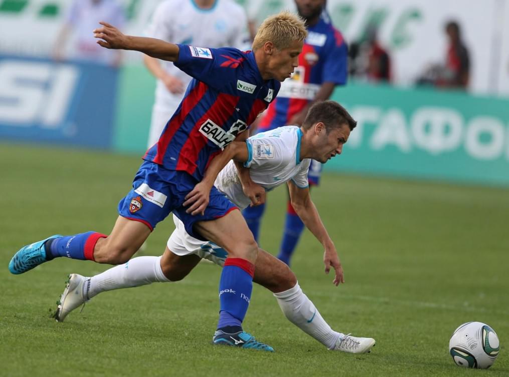 Чемпионат России 2011/2012 года. Матч ЦСКА—Зенит