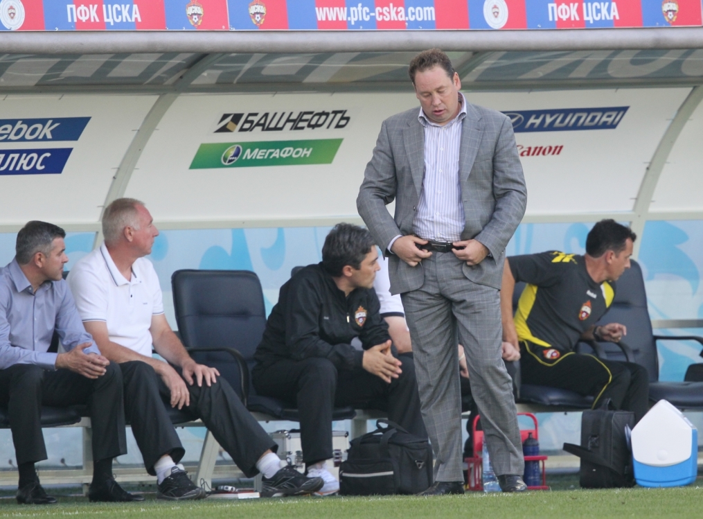 Чемпионат России 2011/2012 года. Матч ЦСКА—Зенит