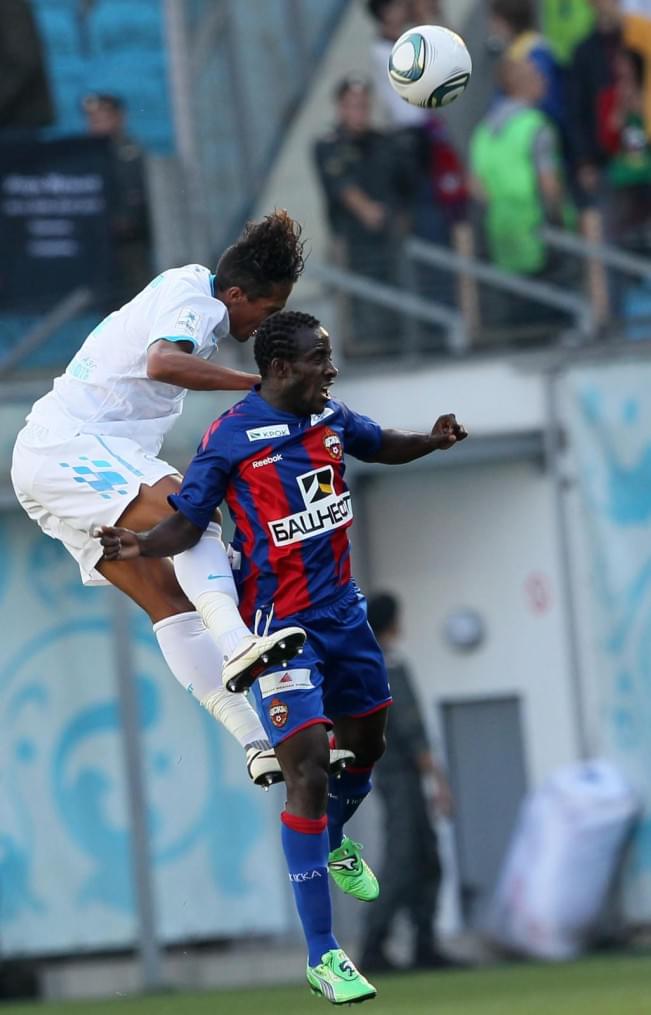 Чемпионат России 2011/2012 года. Матч ЦСКА—Зенит