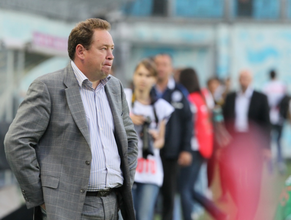 Чемпионат России 2011/2012 года. Матч ЦСКА—Зенит