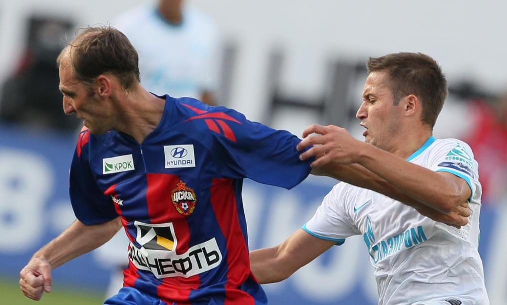 Чемпионат России 2011/2012 года. Матч ЦСКА—Зенит