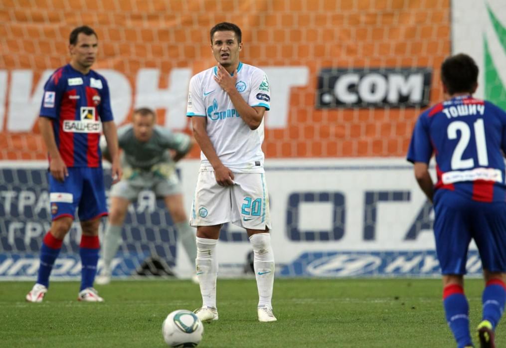 Чемпионат России 2011/2012 года. Матч ЦСКА—Зенит