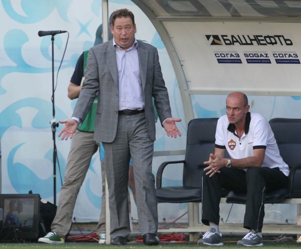 Чемпионат России 2011/2012 года. Матч ЦСКА—Зенит