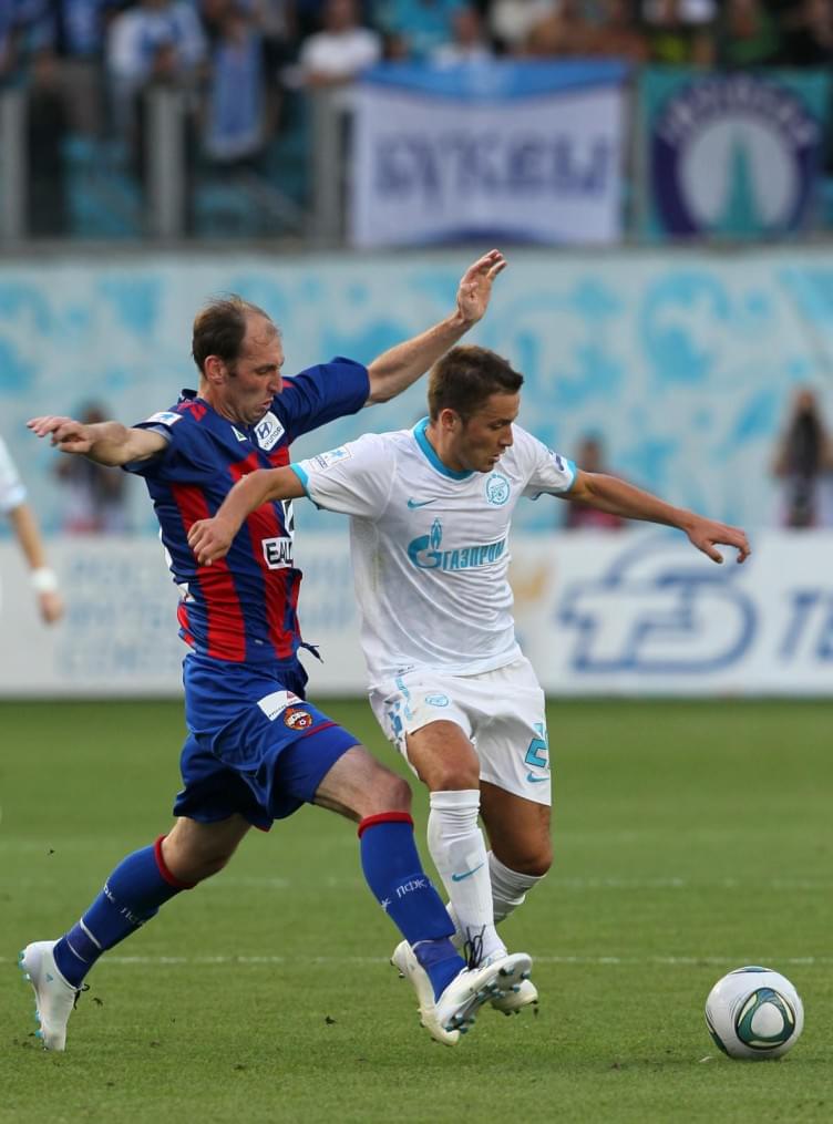 Чемпионат России 2011/2012 года. Матч ЦСКА—Зенит