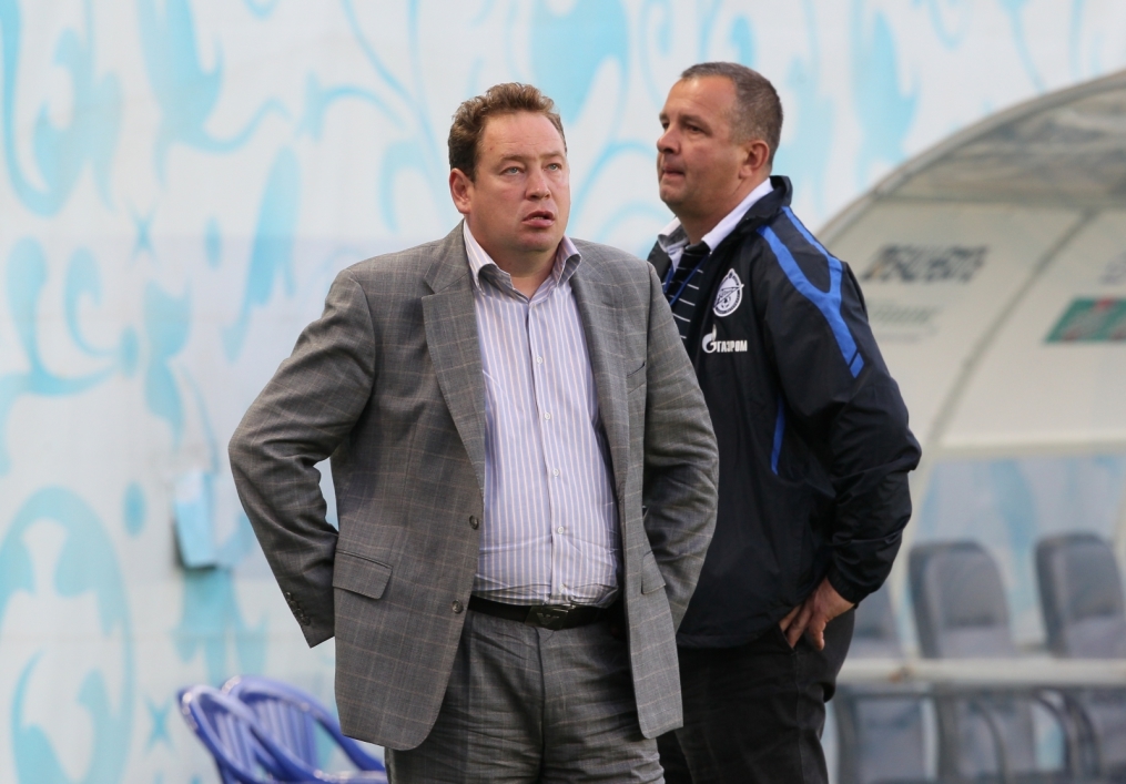 Чемпионат России 2011/2012 года. Матч ЦСКА—Зенит