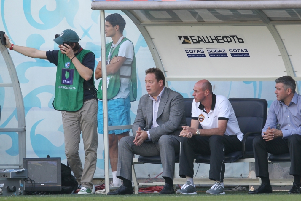 Чемпионат России 2011/2012 года. Матч ЦСКА—Зенит