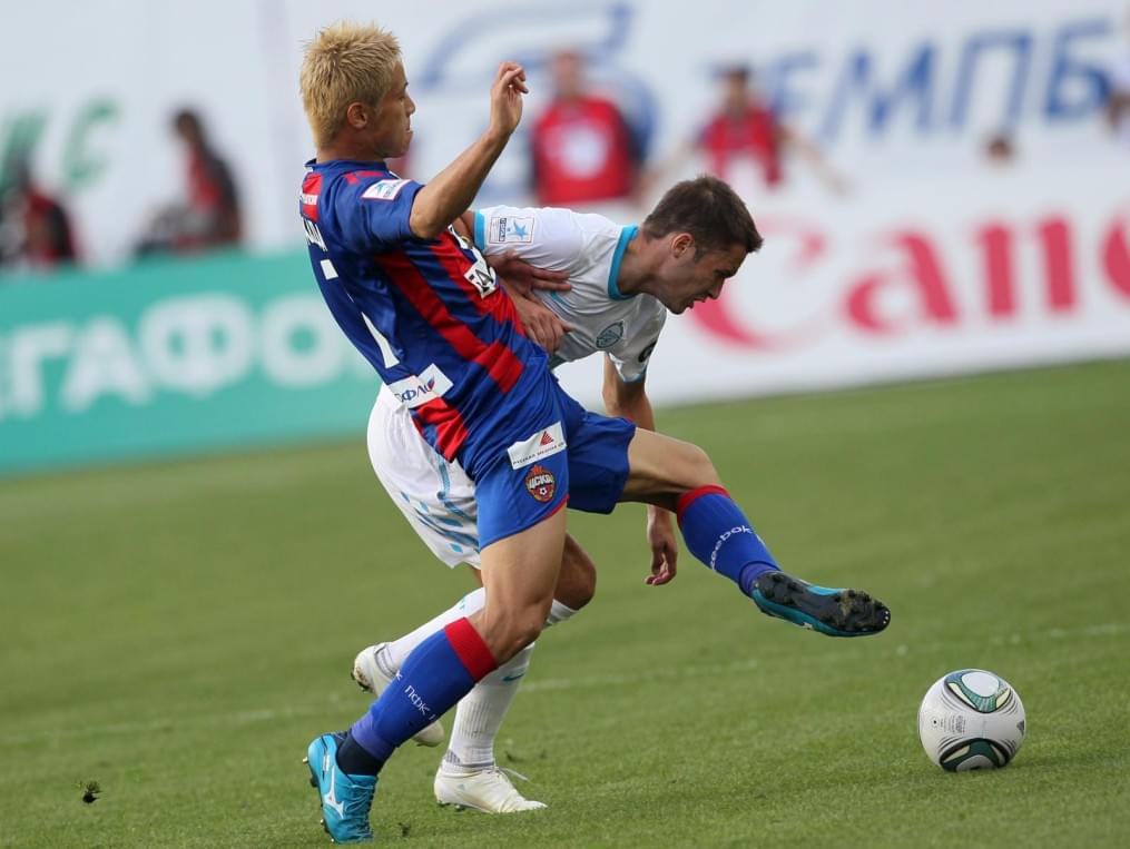 Чемпионат России 2011/2012 года. Матч ЦСКА—Зенит