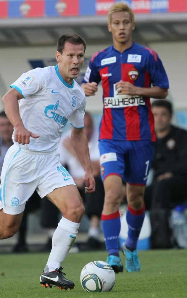 Чемпионат России 2011/2012 года. Матч ЦСКА—Зенит